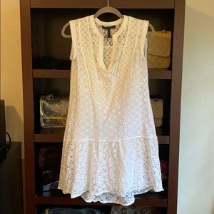 BCBG Max Azria Lace Mini Dress
